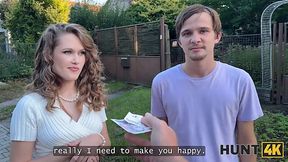 Juicy Cuckold'S Tale: Curly Tease, Public Play, Doggy Dance -Una Fairy
