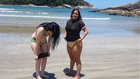 Forbidden Hot Wife Paty Butt🍑 Seduces Me On A Tropical Getaway