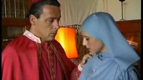 Passionate Very Hot Cardinal Nun Fucks With Cardinal - Full Hd