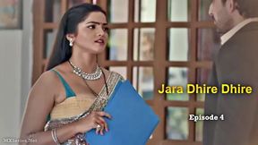 Viral: Naughty Indian Jara Dhire Dhire Ignites Passionate Heat