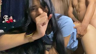 Insane Mi 18 Year Old Stepsister Arrives From A Trip, Asks Me For Help With Her Ailments "It'S Our Secret"