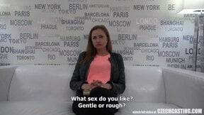 Private: Intense Czech Babe Wants To Become A Porn Champion - Must See
