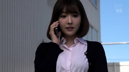Passionate Jap Step Mom Working Her Old Body