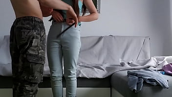 New: Raw Passionate And Romantic Raw Pleasure On The Couch With Cute Naughty Teen Girlfriend