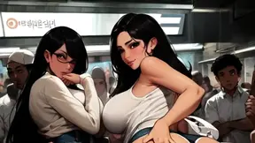 Hardcore Beautiful Exotic Women Get Fucked And Felt In Public