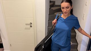 Leaked: Hot At-Home Massage Turns Into A Happy Surprise