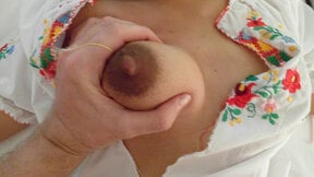 Seductive Bouncy Asian Titty Ride