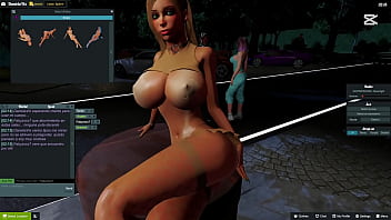 Raw Seductive 3Dxchat | Lolivix | 66 | Stupid Blonde Airhead, Street Anal Whore, Gets Hired By A Guy Who Destroys Her Anally, Vaginally And Orally For Hours At Different Places | 1Ra Parte