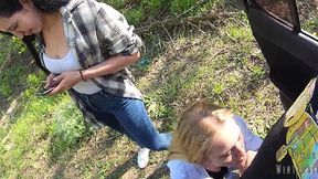 Slutty Wife Convinces Friend To Gobble My Thick Dick And Take A Massive Facial - 4K