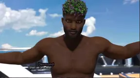 Seductive Lewd Island - Its Nice On The Yacht
