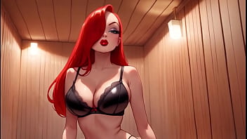 Big Heavies Jessica Hungry Milf Bouncing Tits And Booty In The Sauna! Free Ai
