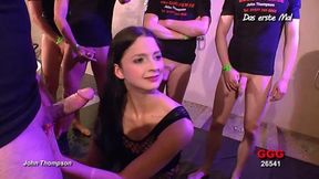 Raw College Babes First Time In Bukkake Swallow And Gangbang Jt