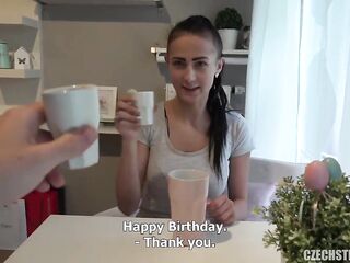 Kinky Uncensored: Explicit Denisa 18Yo Czech