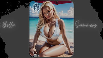 Seductive Bikini Bliss: Immersive Beach Art Experience In Brazil - Part 3 | Ai-Generated Creations | Waifu Models #002 - Full Hd