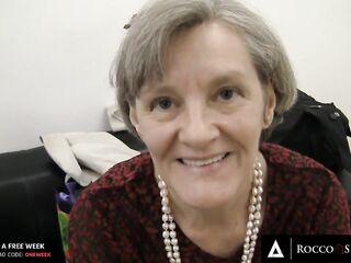 Exclusive: Hardcore Rocco Siffredi Helps Two Gilfs Double-Team Recent Blond