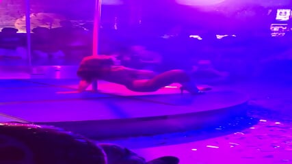 Naughty Lisa Ann - Stripping And Masturbating At The Boys Club In Vicenza