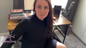 Wild Creampie Stepmom While She Takes A Work Call