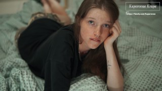 Uncensored: Juicy Only Your Cock Will Save Me From Fatigue ,Slobbery Blowjob | Kuporovaa Krupa