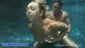 Crazy Hardcore Action Under Water