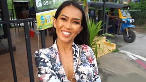 Hot Thai Milf Amateur Takes A Big Cock Anal After Being Picked Up - 4K