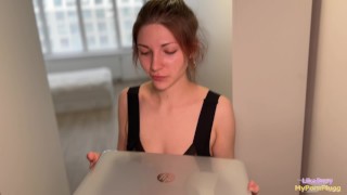 Leaked: Naughty I Helped My Stepsister Fix Her Laptop And She Decided To Thank Me - Full Hd