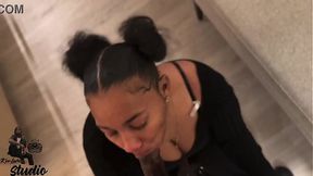 Exclusive: Wet Guest Loves A Tall Dreadhead With A Big Black Cock