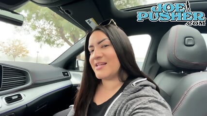 Rough Jp Amateur Pov Latina Chubby Car Blowjob Swallow