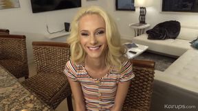 Small Big Tits Petite Slut Sadie Hartz - Tiny Blonde Needs Training - Pov Amateur Homemade Hardcore With Cumshot - Must See