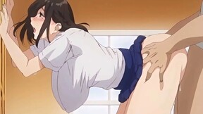 Viral: Passionate ”Toshoshitsu No Kanojo Seiso Na Kimi Ga Ochiru Made The Animation 05”