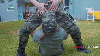Naughty The Military Boot-Y Camp | Ignorefetish