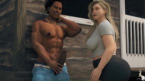 Phat Tight Ass Camp Counselor Gets Bbc Action From Street Thug At Summer Camp - Must See