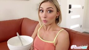 Kinky ”Step Brother, You Should Creampie Me! - Chloe Temple” - High Quality
