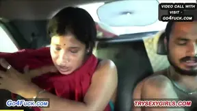 Wet Bhabhi Ki Chudai Kari Boyfriend Ne First Time Car - Full Hd