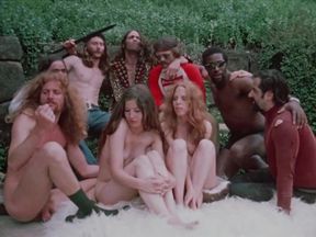 Insane Hot Hippie Group Sex