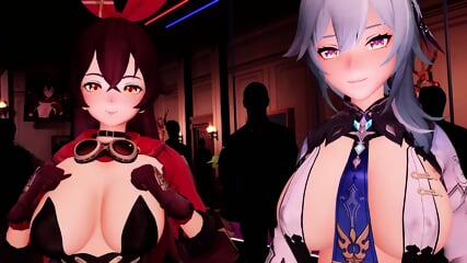 Intense Genshin Impact Slut Off Grand Finals Hmv (Sfx)