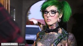 Horny Tattoed Goth Milf Needs To Get Stuffed Roughly - Must See