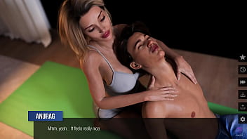Hot Sexy Stepmom Gives Massage To Her Pervy Stepson - 3D Hentai Animated Porn - Milf Trouble