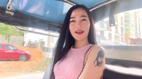 Leaked: Hardcore Tiny Thai Teen Cutie Picked Up On The Street And Taken For A Ride - High Quality