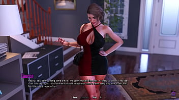 Hidden Cam: First Time Going On A Date With My Hot Hungry Milf Stepmom - 3D Hentai Animated Porn - Life In Santa County