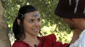 Uncensored: Forbidden Elf Girl Seduces Handsome Traveler - High Quality