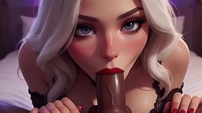 Kinky Amazing Ai Video With A Stunning Hot Blonde Milf Sucking Bbc Like A Pro