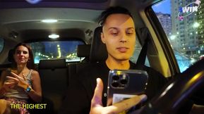 Explicit Daring Beauty Captivates With Kinky Taxi Passion In Thrilling Fetish Ride