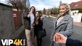 4K Swap: Hot Sex &Mdash; Big Big Boobs &Mdash; Cuckolded Bf At Unexpected Bbq