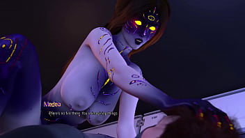 Projekt Passion Cumshots With Hot Blonde — Witch — Ai Intense Fucking Robot Hottie & Redhead - Must See