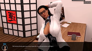 Dr. Harris Has Rough Anal Sex With His Wife In The Office - Medical Special Care - 10Ki - Day 2