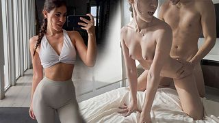 Exclusive: Juicy Hot Latina Babe Gets Railed Hard After Workout