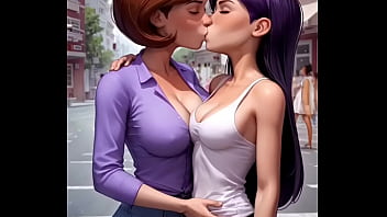 Forbidden Helen Parr X Violet Parr Lesbian Compilation (Ai-Generated)
