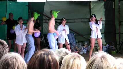 Forbidden German Student Festival Balloon Strip - 4