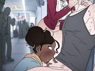 Hot Concupiscent Cutie Screw Chap On Educate