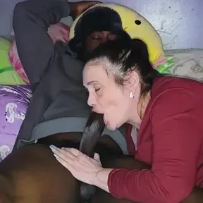 Horny Obsessed Sexy Milf Sucks And Fucks Bbc Till He Cums Inside Her - High Quality